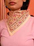 FOULARD TULIPA ROSE