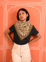 FOULARD ZENON VERT
