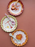 ASSIETTE DU ZODIAQUE BALANCE