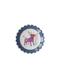 ASSIETTE DU ZODIAQUE TAUREAU