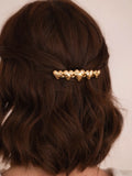 BARRETTE DORÉE MANON
