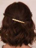 BARRETTE DORÉE MARGOT