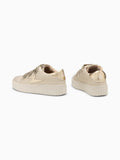 BASKETS BEIGE ET OR SUMMER