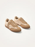 BASKETS BEIGES AURA PLUSH