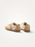 BASKETS BEIGES AURA PLUSH