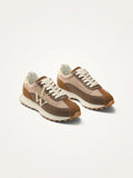 BASKETS KAKI FLOW INITIALS