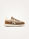 BASKETS KAKI FLOW INITIALS