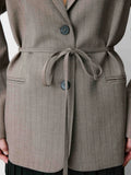 BLAZER À RAYURES ACARIO