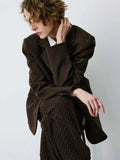 BLAZER CHOCOLAT BEHATI