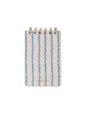 BLOC-NOTES TULIPE BLEU