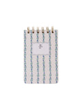 BLOC-NOTES TULIPE BLEU