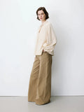 BLOUSE BEIGE ALBANE