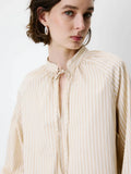 BLOUSE BEIGE ALBANE
