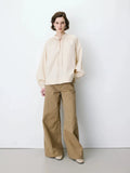 BLOUSE BEIGE ALBANE