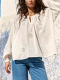 BLOUSE BLANCHE BLAZIA