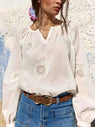 BLOUSE BLANCHE BLAZIA