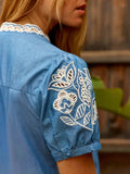 BLOUSE CHAMBRAY TENCY