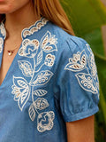 BLOUSE CHAMBRAY TENCY
