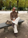 BLOUSE CHOCOLAT MILLA