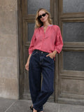 BLOUSE ROSE DANIELE