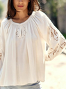 BLOUSE ÉCRUE BARY