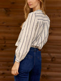 BLOUSE ÉCRUE BLOYA