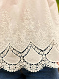 BLOUSE ÉCRUE BYLA