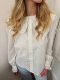 BLOUSE ÉCRUE CARA