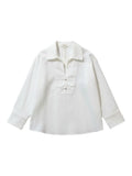 BLOUSE ÉCRUE MATHILDE