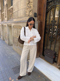 BLOUSE ÉCRUE MATHILDE