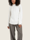 BLOUSE EARLY FROST WHITE ELINE