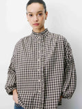 BLOUSE LATTE ADELIE