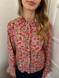BLOUSE ROSE CAMILLE