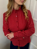 BLOUSE ROUGE ANIKA