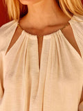 BLOUSE VANILLE BINTY