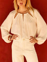 BLOUSE VANILLE BINTY