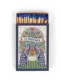 BOÎTE D'ALLUMETTES PAON