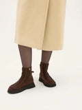 BOTTINES MARRONS MASON