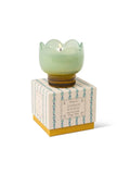 BOUGIE TULIPE GLYCINE ET SAULE
