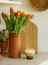 BOUGIE TULIPE GLYCINE ET SAULE