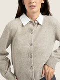 CARDIGAN BROWNISH GREY NOMI