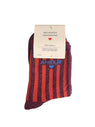CHAUSSETTES À RAYURES AMOUR