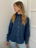 CHEMISE BLEU JEAN YVANNE