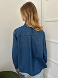 CHEMISE BLEU JEAN YVANNE