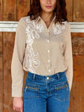 CHEMISE CAMEL CLEMA