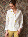 CHEMISE ÉCRUE RONJA