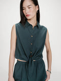 CHEMISE ÉMERAUDE VERO