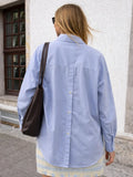 CHEMISE BLEUE LOLA