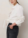 CHEMISE OFF WHITE NOORA