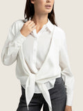 CHEMISE OFF WHITE NOORA